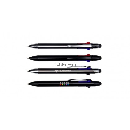 LLS MP Muiticolour Pen with Stylus